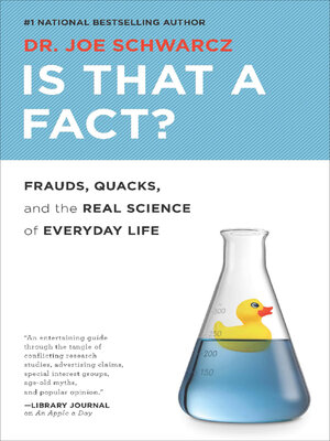 cover image of Is That a Fact?